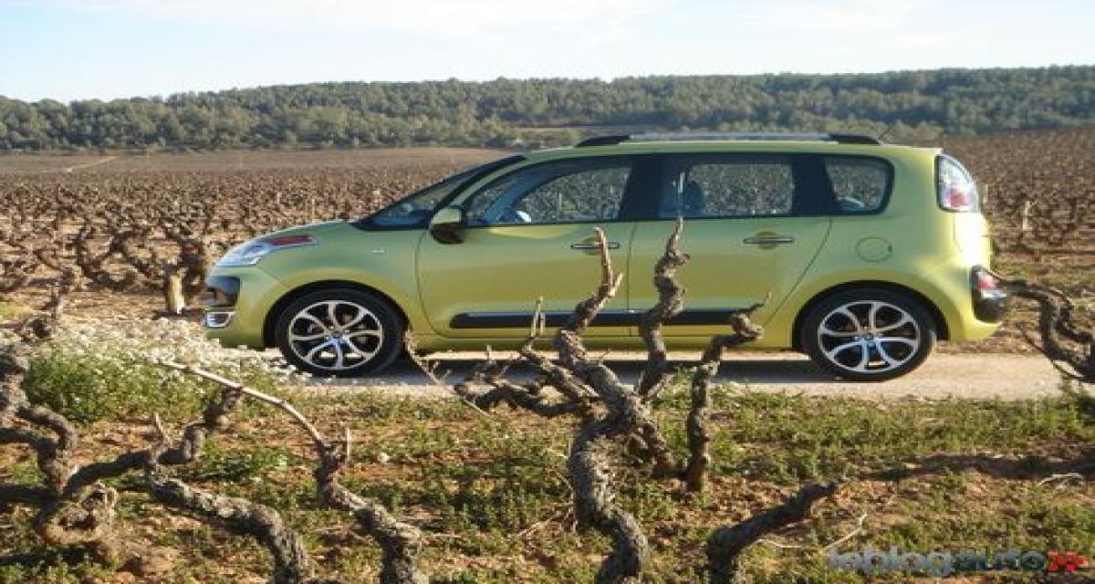 Essai Citroën C3 Picasso : Présentation & Style (1/5)