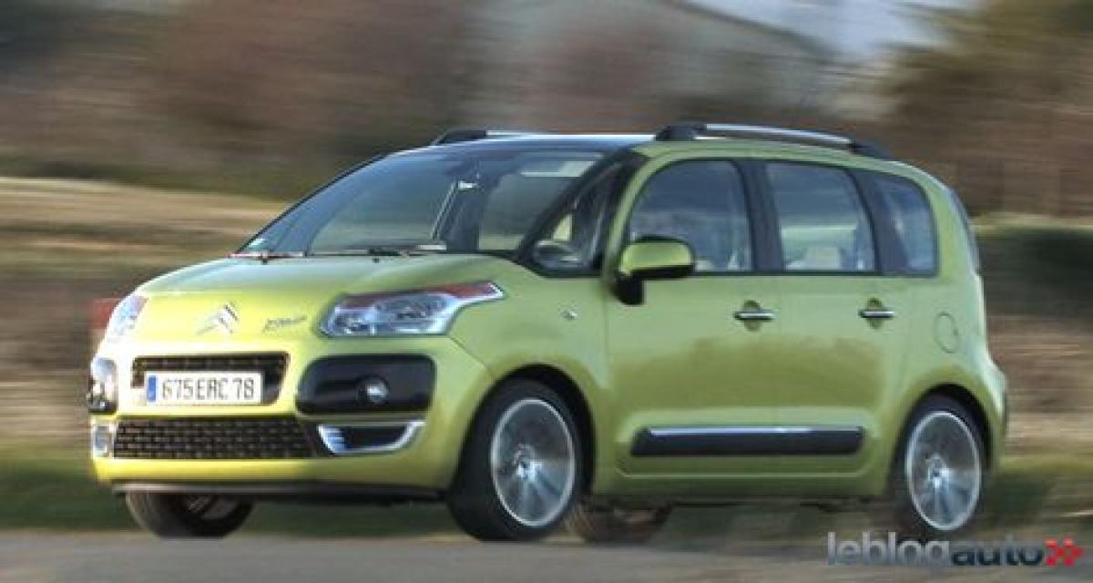Essai Citroën C3 Picasso : Sur la route, HDI 110 (3/5)