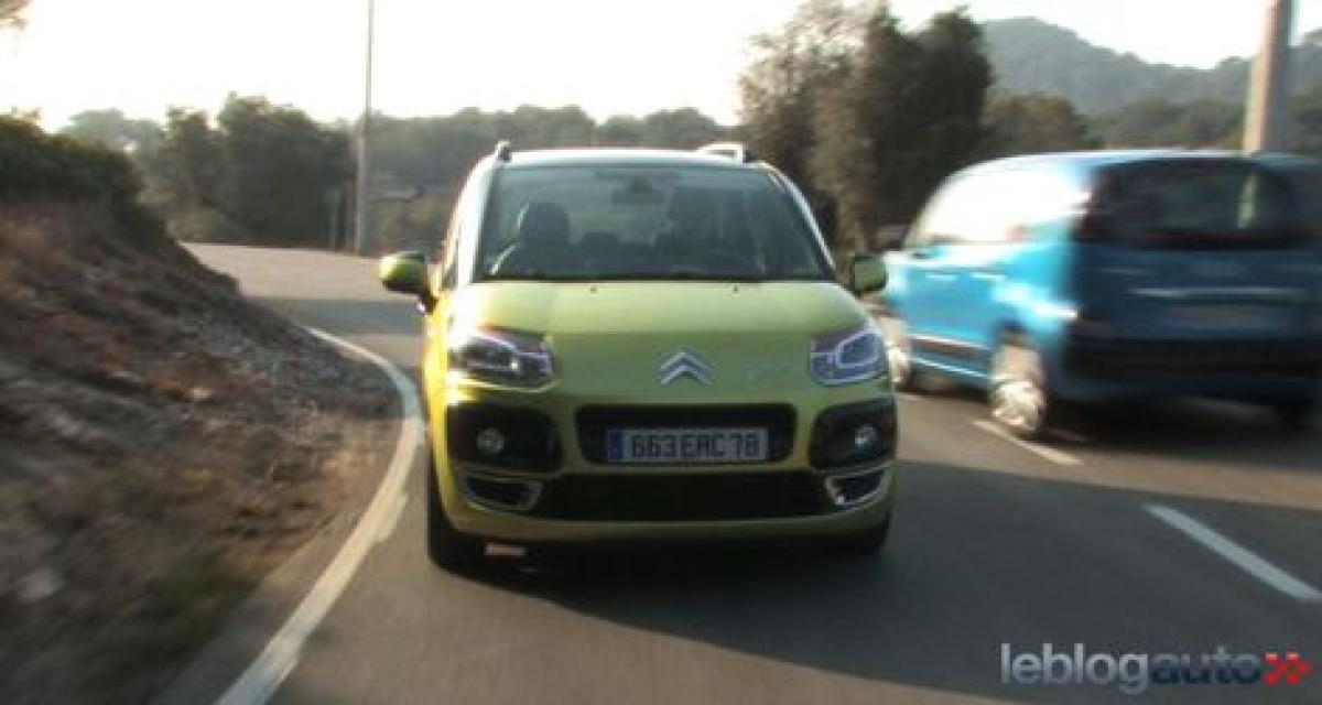 Essai Citroën C3 Picasso : Sur la route, versions essence (4/5)