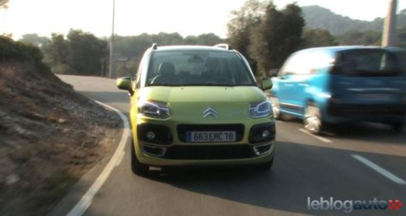  - Essai Citroën C3 Picasso : Sur la route, versions essence (4/5)