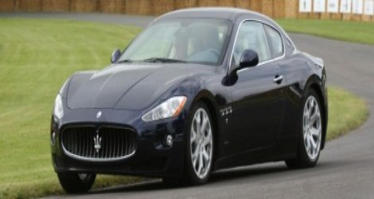 Rappel Maserati et Fiat sur le vieux continent
