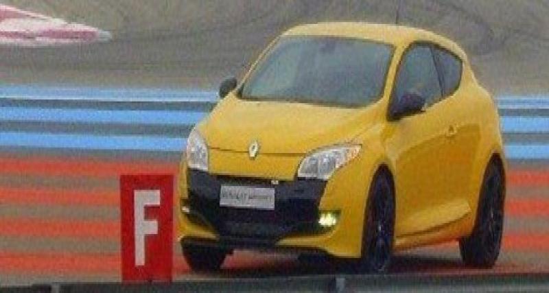  - Spyshots : Renault Megane III RS et Clio RS