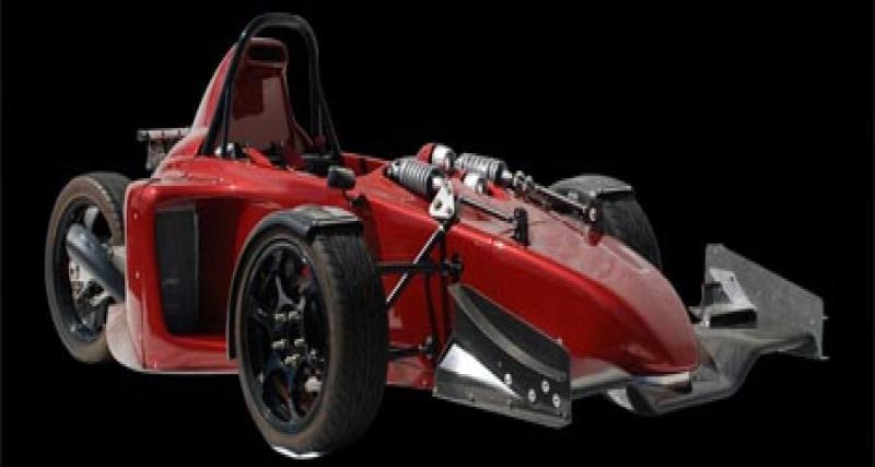  - Etrange animal : Scorpion Motorsports Prodigy P6