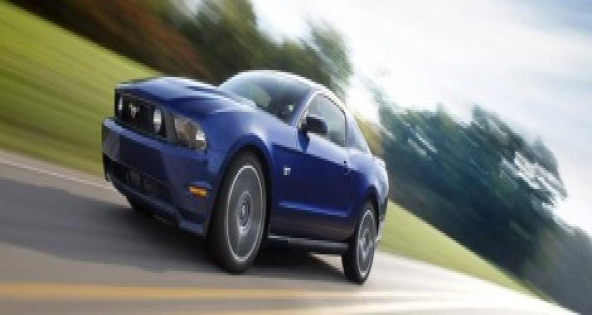 Ford Mustang 2010 : à partir de 20 995 $