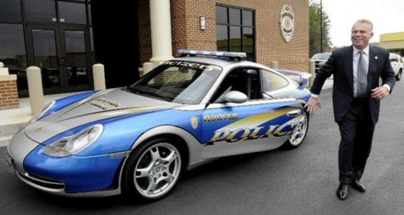 - La Porsche 911 de la police de Hoover