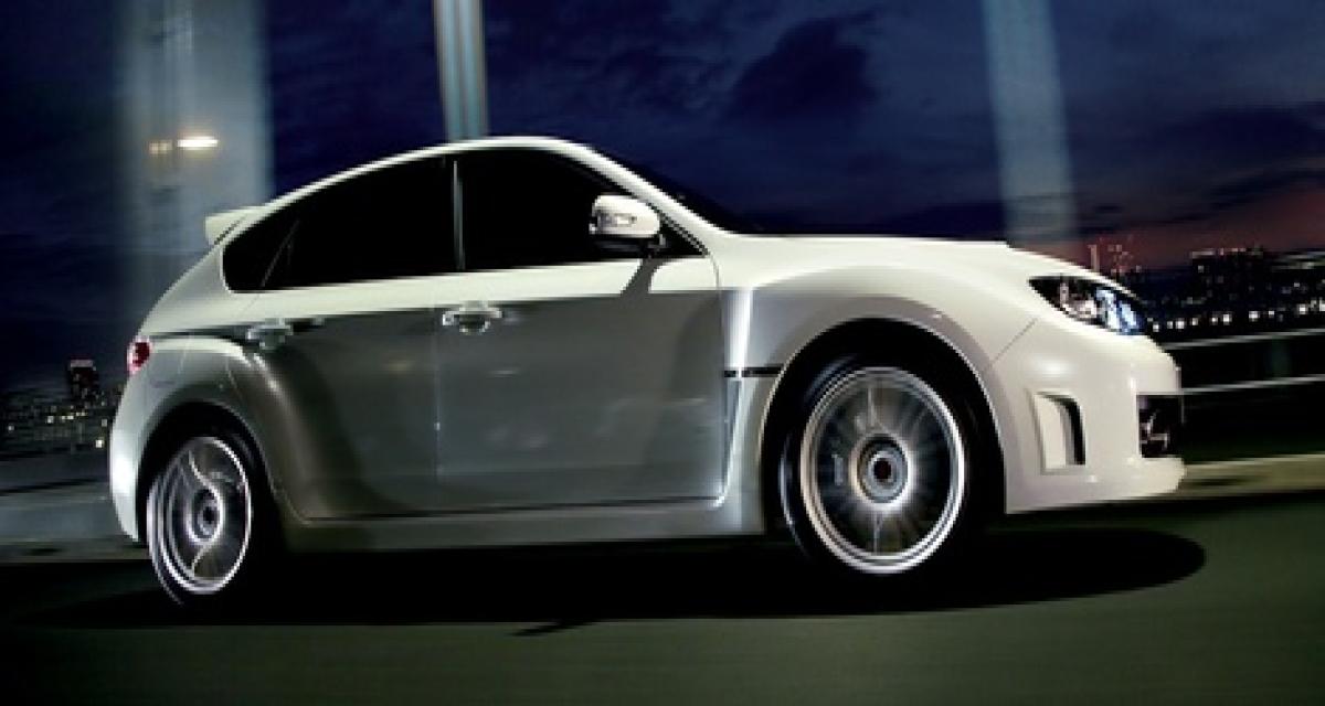 Subaru Impreza WRX STI: A-Line