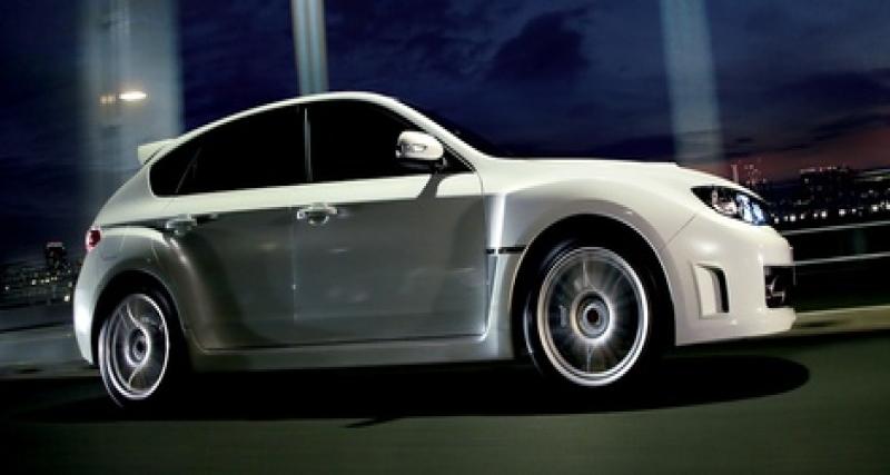  - Subaru Impreza WRX STI: A-Line