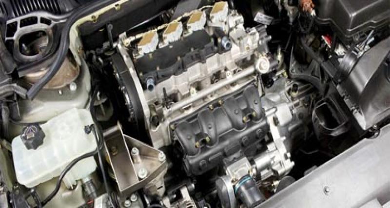  - Le moteur MCE-5 VCRi 1.5 de 220 chevaux sous le capot de la 407