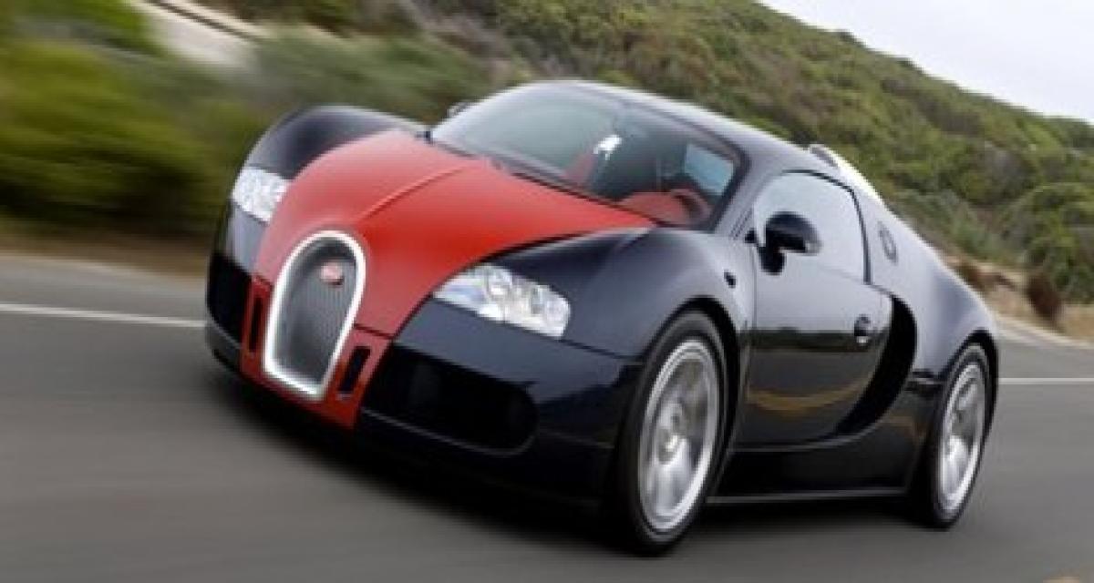 Genève 2009 : une Bugatti Veyron à 1 350 chevaux ?