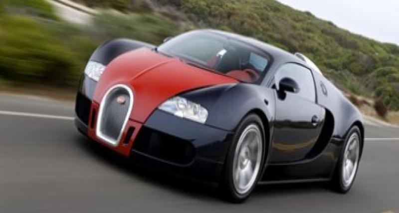  - Genève 2009 : une Bugatti Veyron à 1 350 chevaux ?