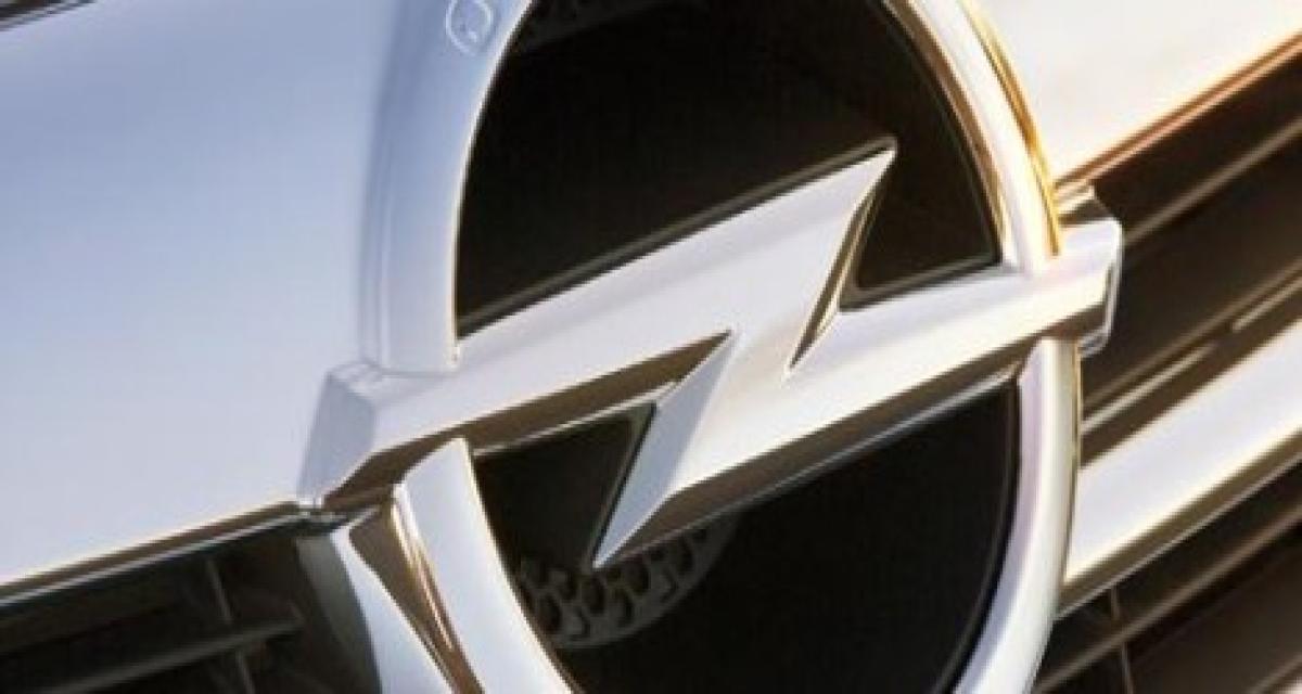 Opel : la marque à l'éclair frise le court-jus