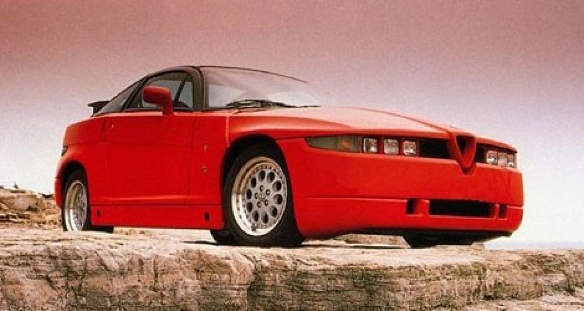 20 ans déjà: Alfa Romeo SZ
