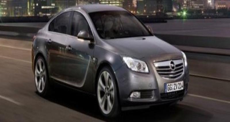  - Crise : les salariés Opel manifestent 
