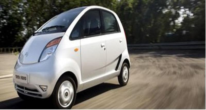  - La Tata Nano lancée le 23 mars en Inde