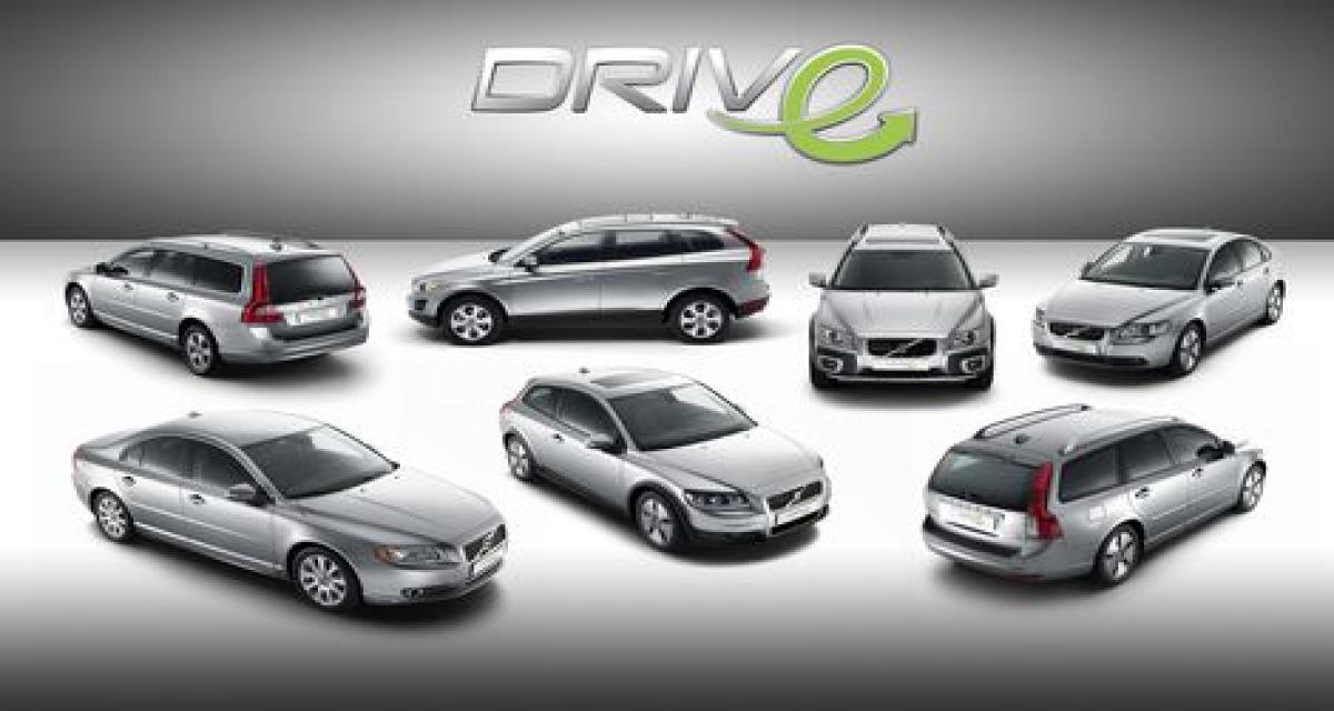 Volvo : extension du domaine de la gamme DRIVe