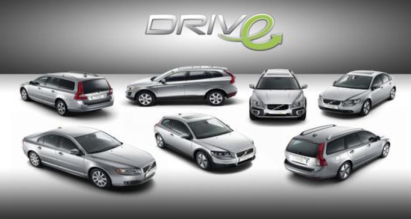  - Volvo : extension du domaine de la gamme DRIVe