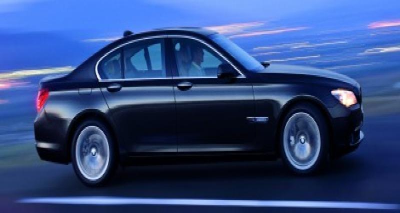  - Genève 2009 : BMW 730Ld