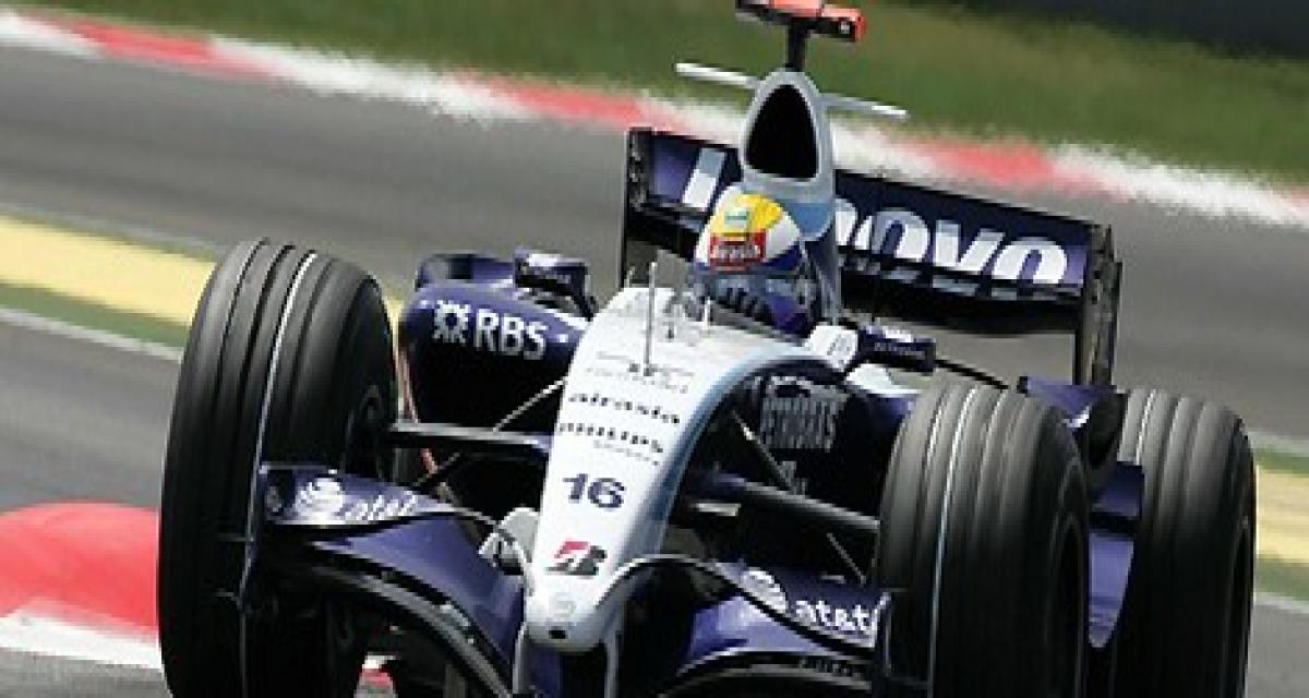 RBS quittera l'écurie Williams F1 en 2010