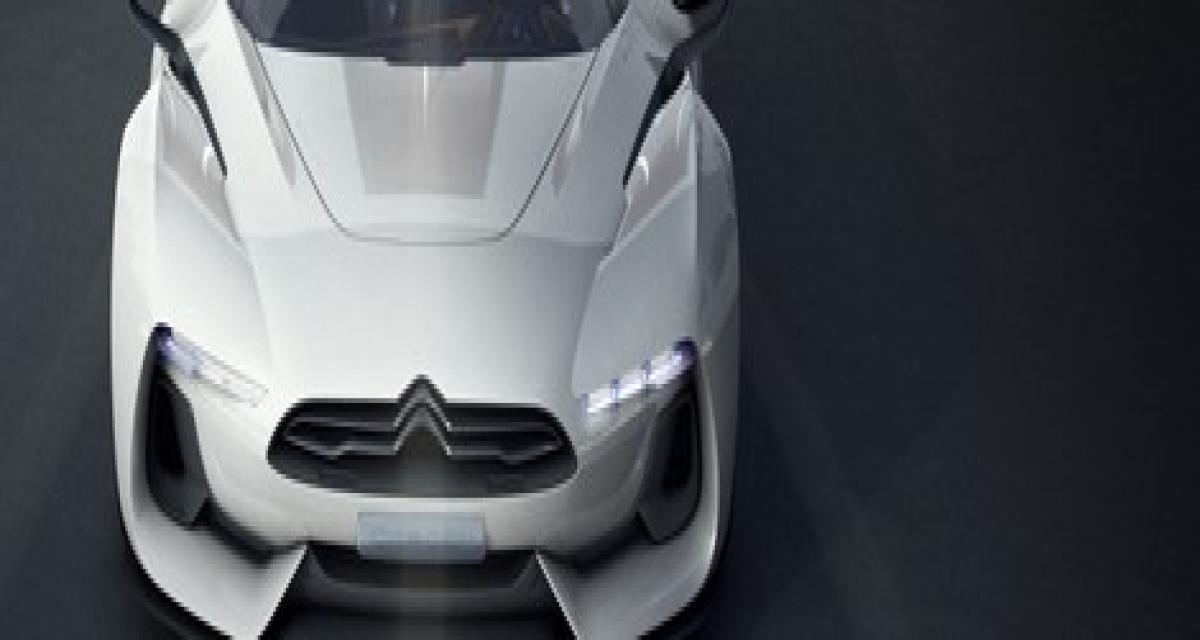 Une récompense pour la Citroën GT Concept