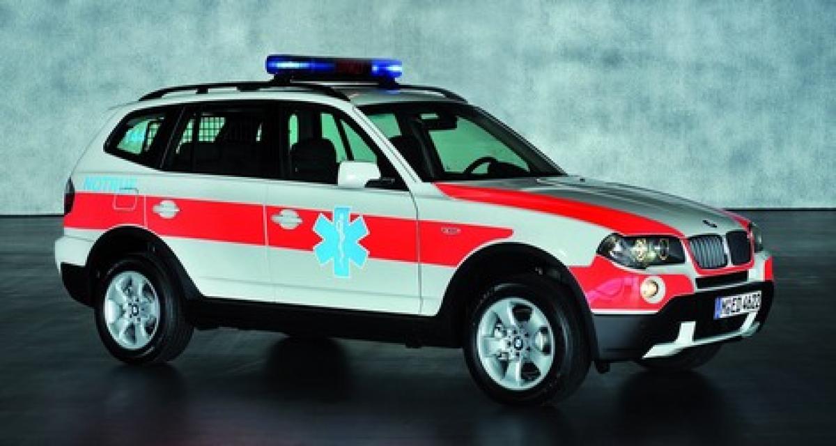 Salon de Genève: BMW X3 ambulance