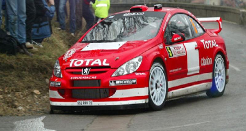  - Gronholm de retour en WRC