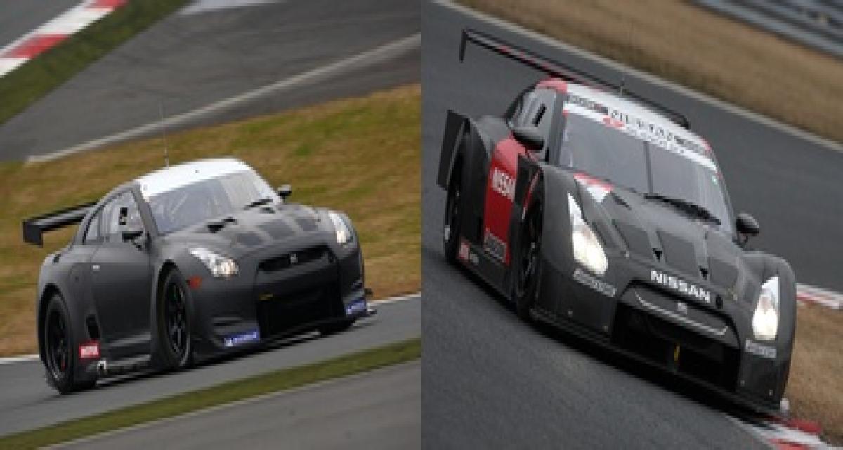 Nissan engagera la GT-R en FIA GT comme en Super GT
