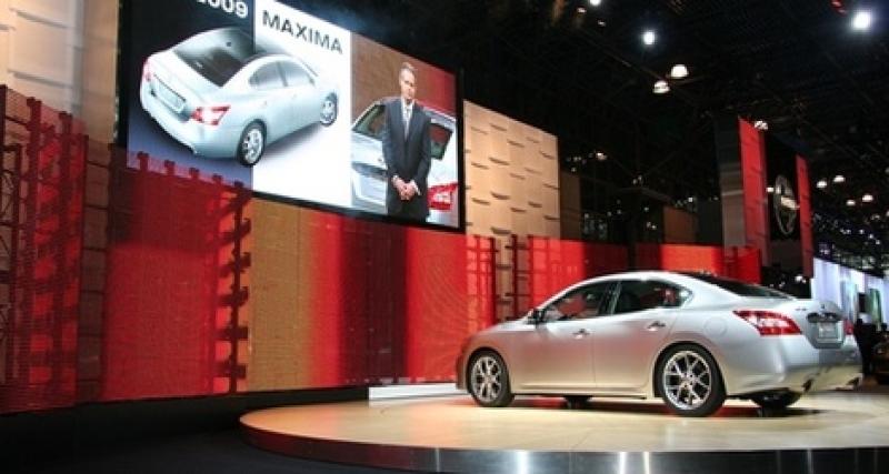  - Nissan réduit sa présence sur les salons 2009