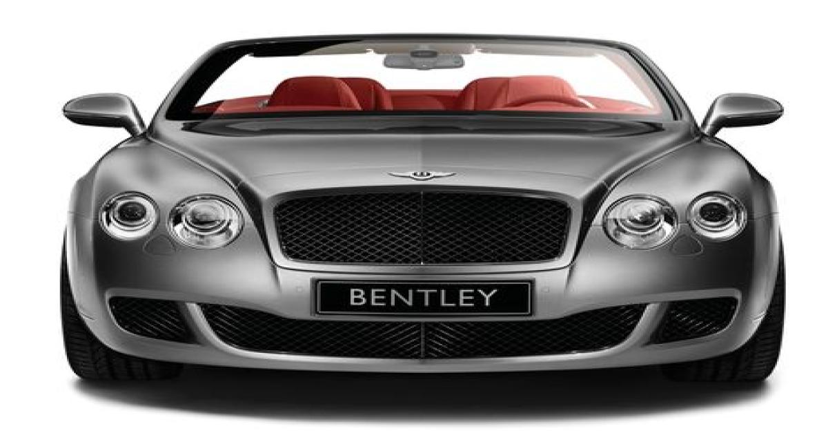 Bentley augmente ses prix au Royaume-Uni