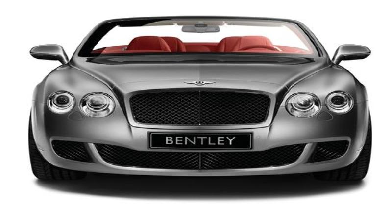  - Bentley augmente ses prix au Royaume-Uni