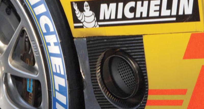  - Michelin sponsorise le Green Challenge en ALMS