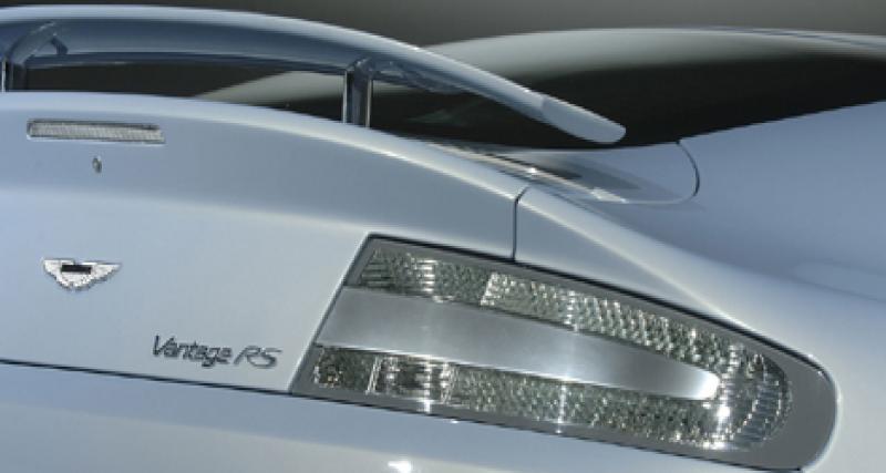  - L'Aston Martin Vantage V12 RS de série au salon de Genève ?