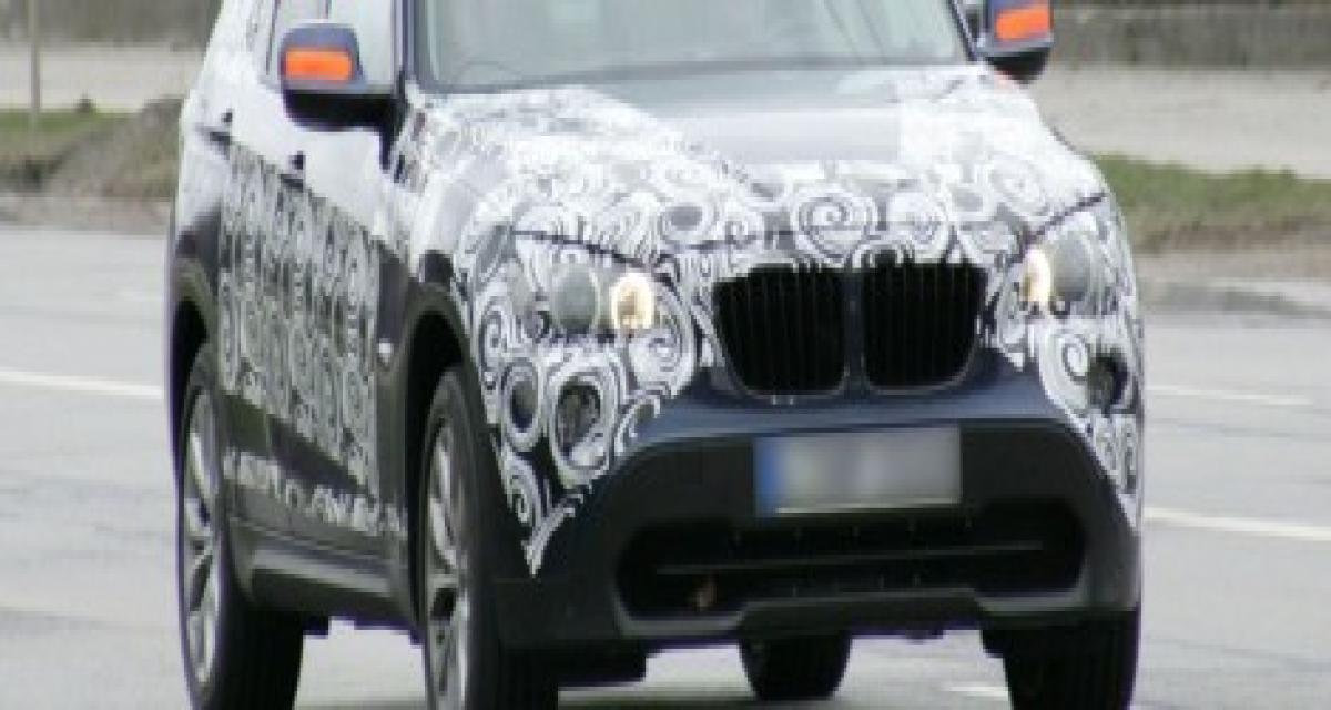 Spyshot : BMW X1