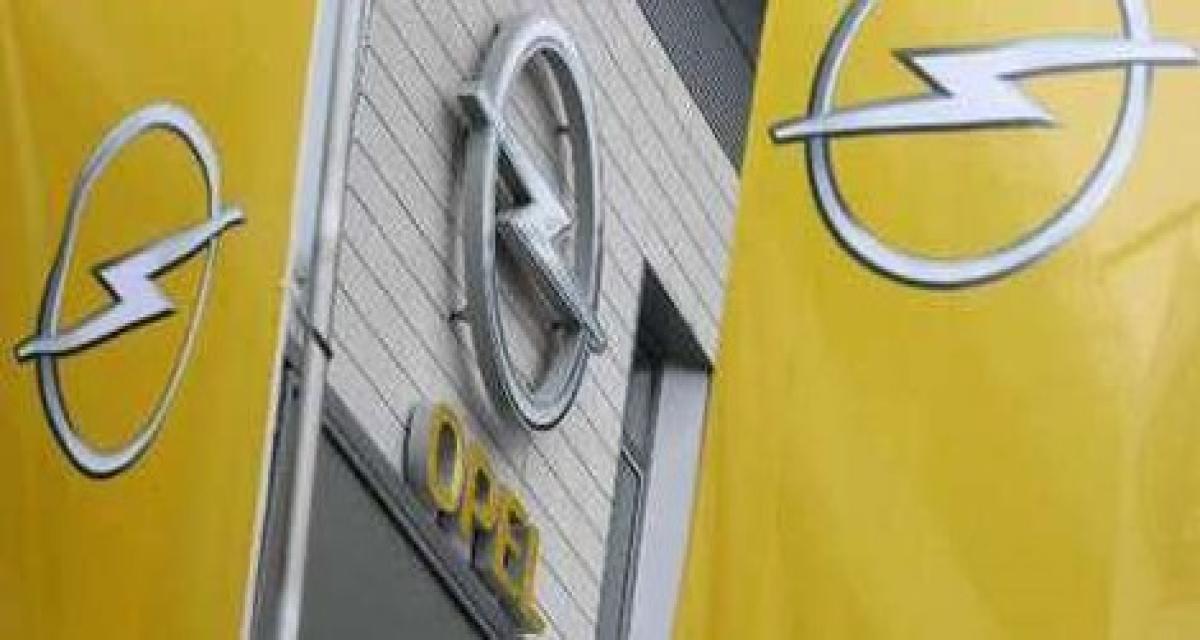 Opel : les concessionnaires allemands approuvent le plan 