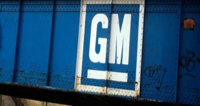  - Crise : cinq fermetures programmées de sites chez GM