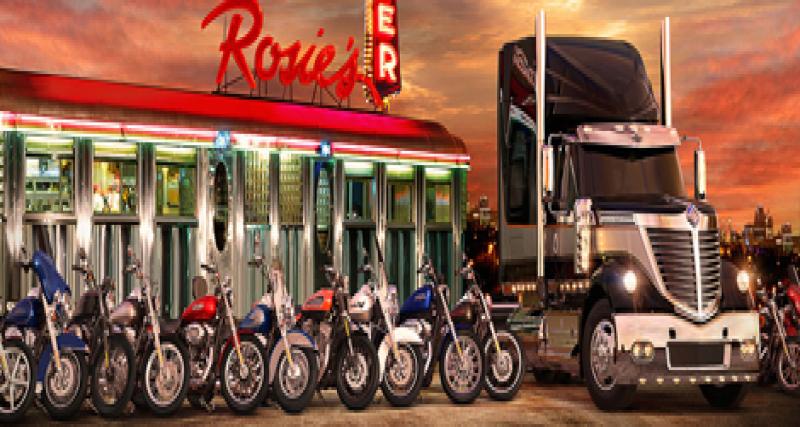  - International dévoile le Lonestar Harley Davidson 
