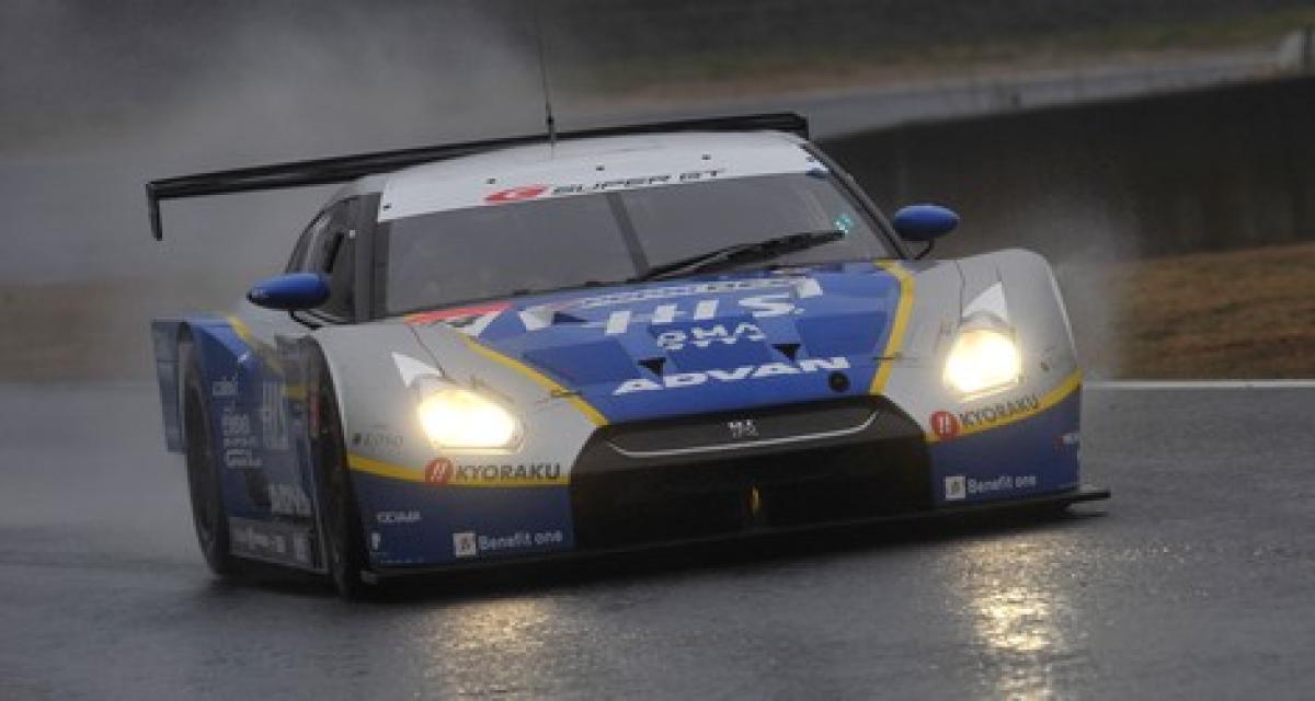 Super GT 2009 - 1 : La GT-R du Kondo Racing s'impose à Okayama