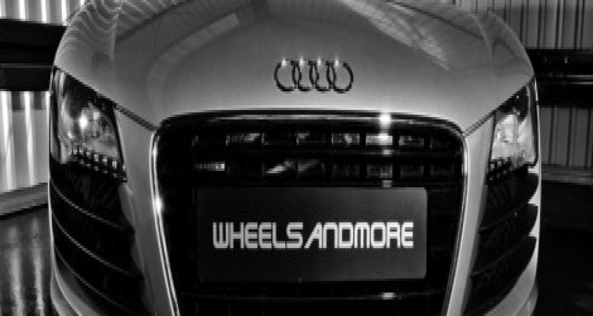 Audi R8 par Wheelsandmore