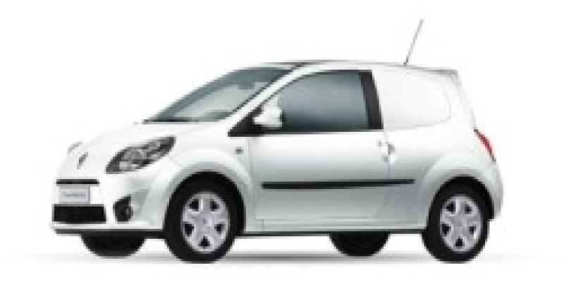  - La Renault Twingo Van en Italie