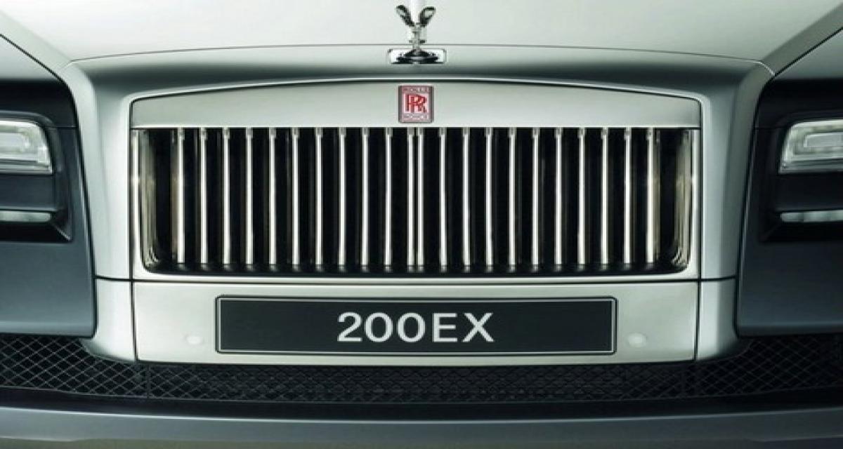 Les détails du moteur de la Rolls-Royce 200EX