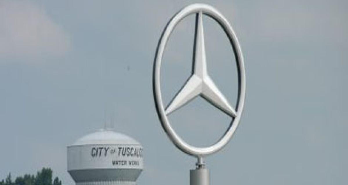 Mercedes va étendre son usine de Tuscaloosa