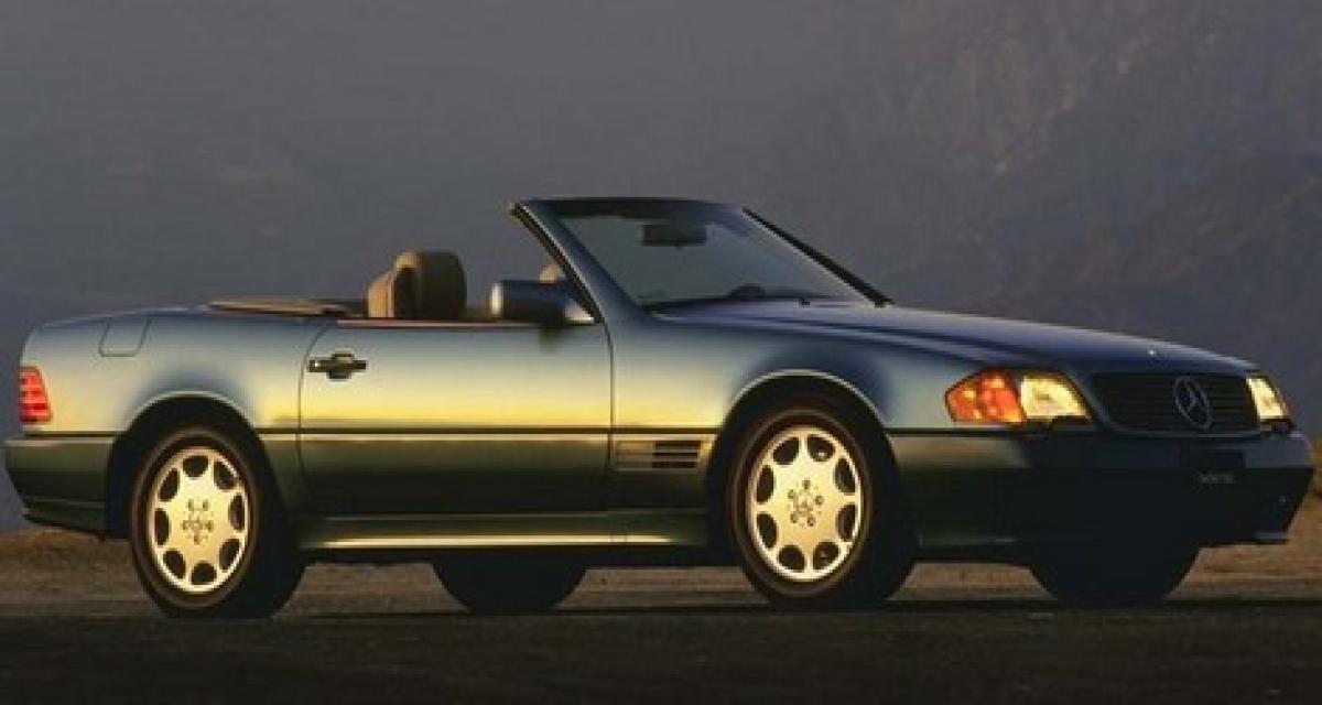 20 ans déjà: Mercedes SL