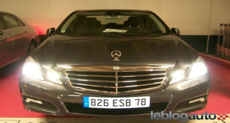  - Essais nouvelle Mercedes Classe E: 1. E250 CDI BlueEfficiency