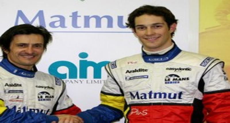  - Bruno Senna avec Oreca pour les 24 Heures du Mans