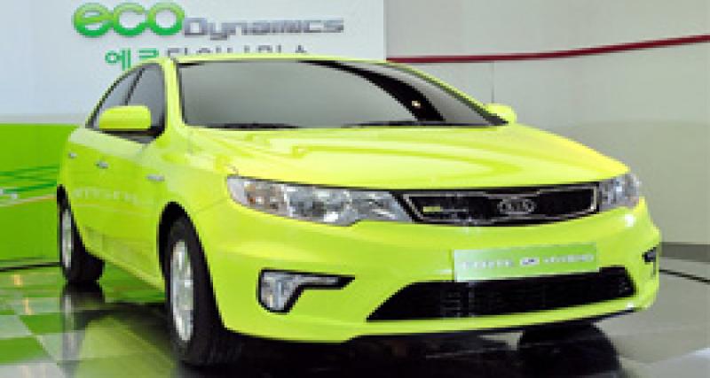  - Séoul 2009 : Kia Forte LPI Hybrid