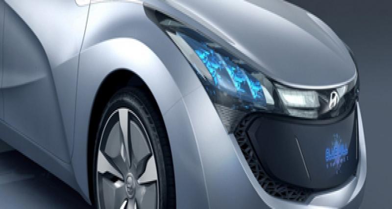  - Séoul 2009 : Hyundai Blue Will Concept, une autre anti-Prius