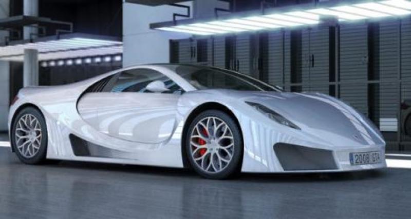  - GTA Concept : la supercar passe au stade concret