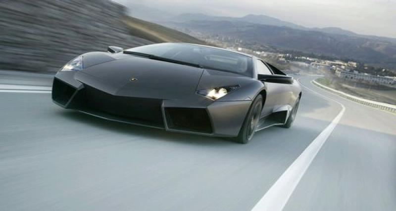  - Lamborghini : Reventon Roadster en préparation?!