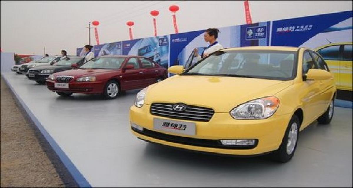 Déjà 100 000 Beijing-Hyundai produites en 2009