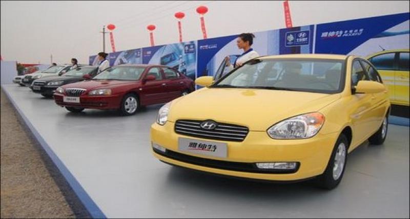  - Déjà 100 000 Beijing-Hyundai produites en 2009