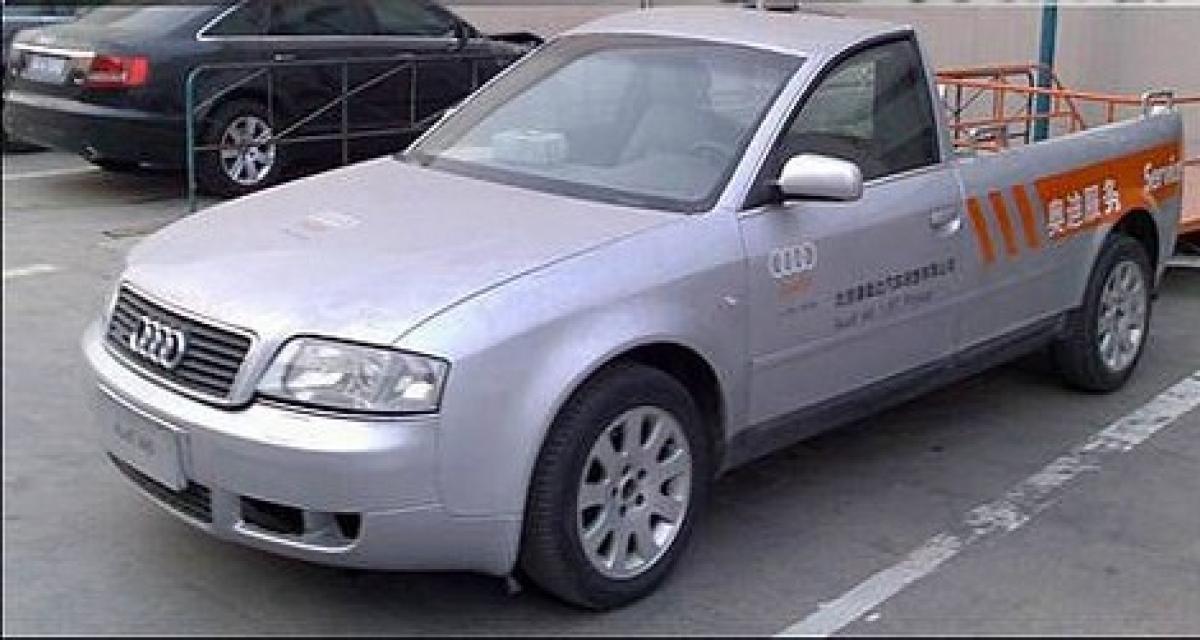 Le pick-up Audi A6